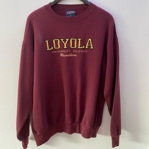 Loyola university crewneck